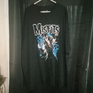 Black Misfits T-shirt